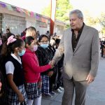 TRABAJO UNIDO, CLAVE PARA APOYAR LA EDUCACIÓN EN SALTILLO: CHEMA FRAUSTRO