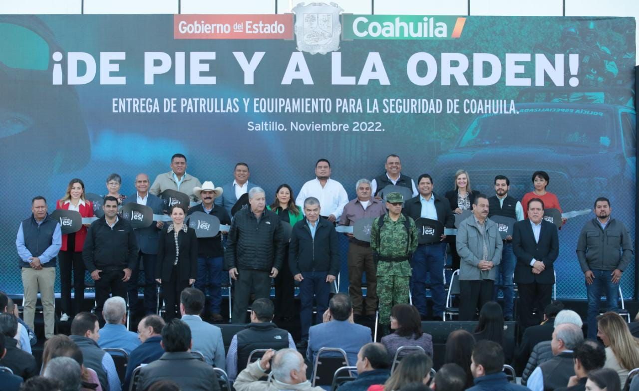 VAMOS CERRANDO FILAS POR LA PAZ DE NUESTRA TIERRA: MARS