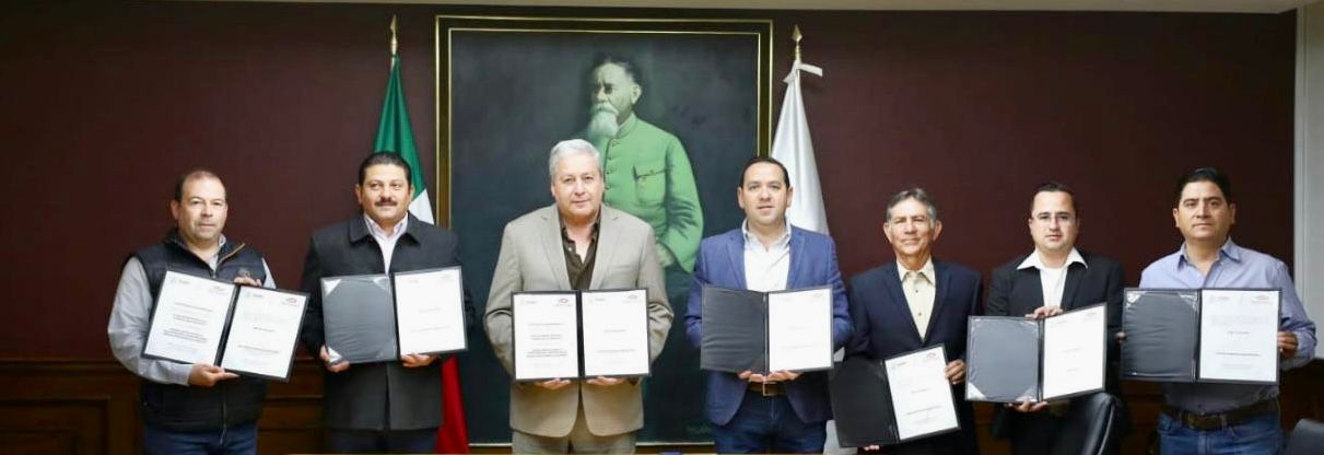 FORTALECER ALIANZA CHEMA FRAUSTRO CON LA CÁMARA DE LA CONSTRUCCIÓN
