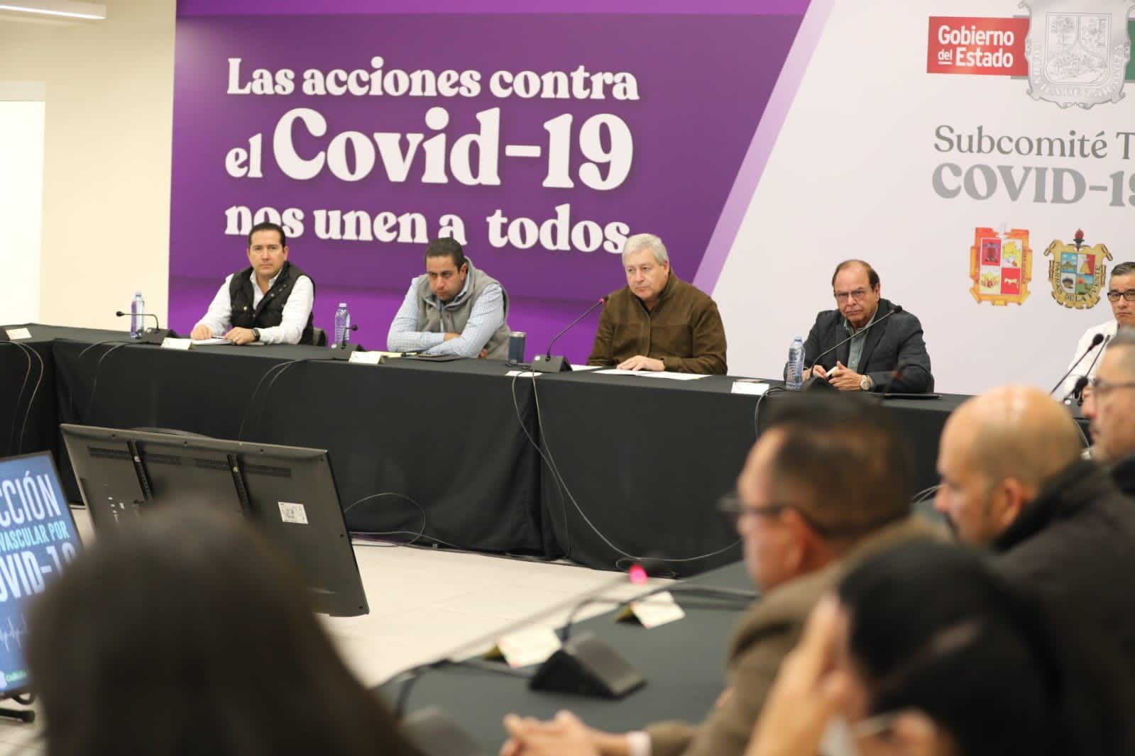 EXHORTA SUBCOMITÉ COVID-19 SURESTE A PROTEGERSE ANTE LA TEMPORADA INVERNAL