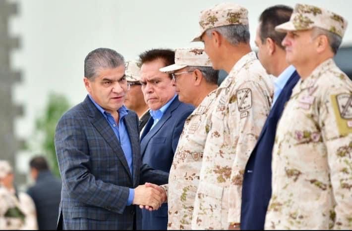 MARS VISITA NUEVO CUARTEL DE ACUÑA Y REFRENDA APOYO Y GRATITUD DE LOS COAHUILENSES HACIA EL EJÉRCITO MEXICANO