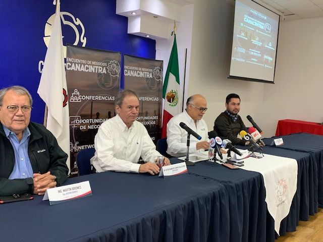 PREPARA CANACINTRA ENCUENTRO DE NEGOCIOS 2022