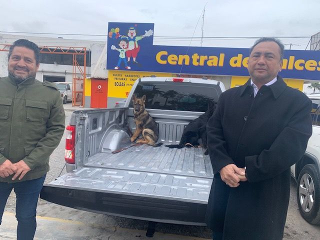 KRATOS, ERA Y DARA, SE SUMAN A FUERZAS POLICIACAS DE MONCLOVA