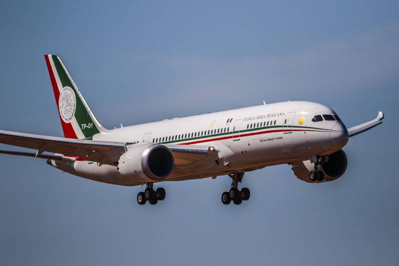 AVIÓN PRESIDENCIAL YA TENDRÁ ‘DUEÑO’; SERÁ MEXICANA… DE SEDENA, ANUNCIA AMLO