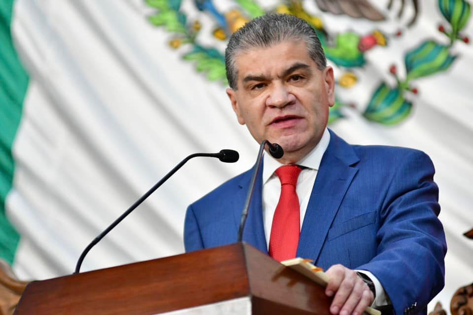 MIGUEL RIQUELME PRESENTARÁ SU V INFORME DE GOBIERNO EN EL CONGRESO DEL ESTADO DE COAHUILA