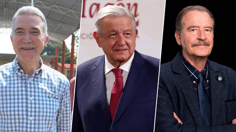 ‘ES UN RESENTIDO Y SACARÁ A SUS ACARREADOS’, RESPONDEN FOX Y MADRAZO POR MARCHA DE AMLO