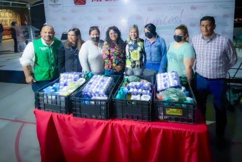 RECIBE BRIGADA DE PUERTAS ABIERTAS LA NUEVA AMERICANA