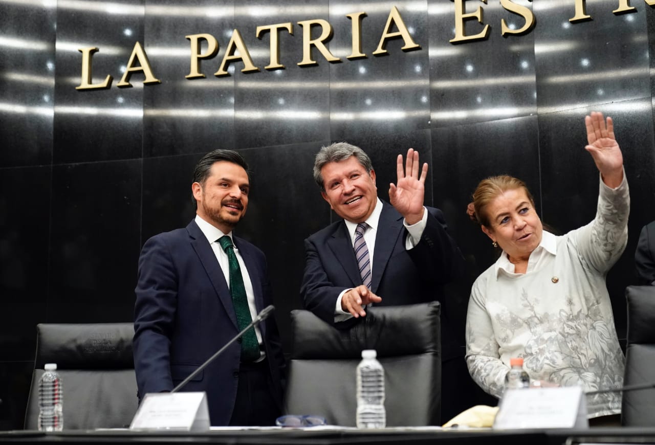 IMSS ESTÁ DE PIE, A LA VANGUARDIA Y A LA ALTURA DE LA TRANSFORMACIÓN DEL PAÍS: ZOÉ ROBLEDO