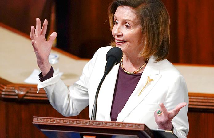 PELOSI ANUNCIA SU RETIRADA COMO LÍDER DEMÓCRATA EN LA CAMARA BAJA DE EE.UU.