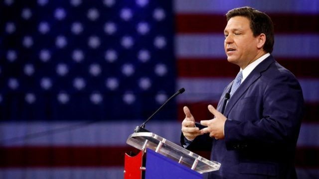EXPRESIDENTE TRUMP ATACA A DESANTIS, QUE SE PERFILA COMO FAVORITO PARA 2024