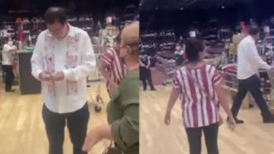INCREPAN A FERNÁNDEZ NOROÑA POR COMPRAR EN ‘CITY MARKET’; ‘CREEN QUE NO TENGO DERECHO’, RESPONDE