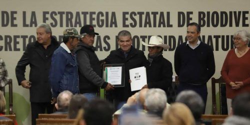 SUMA COAHUILA 250 MIL HECTÁREAS DE ÁREAS NATURALES PROTEGIDAS: MIGUEL RIQUELME ENTREGA 11 DECRETOS MÁS