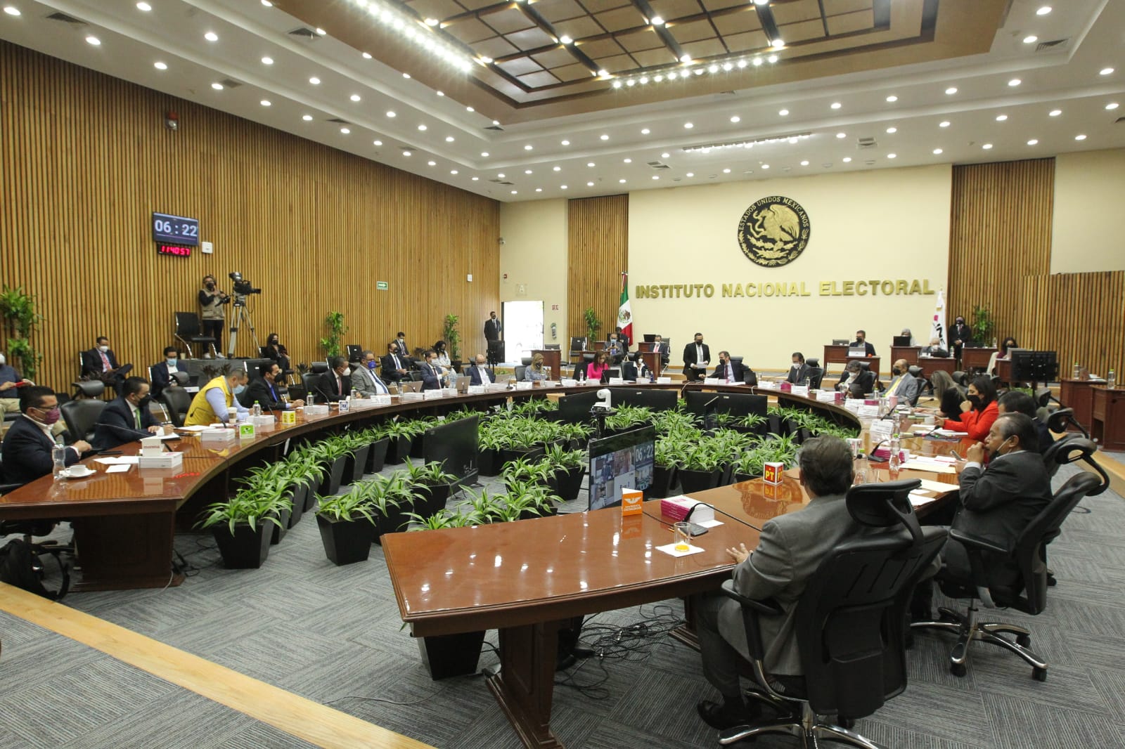 COMISIONES UNIDAS EN SAN LÁZARO PRESENTAN DICTAMEN DE REFORMA ELECTORAL