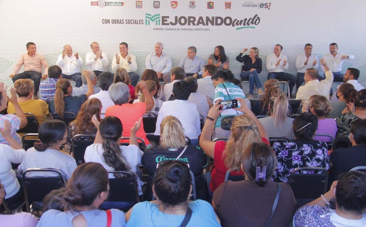 CON ORDEN Y DISCIPLINA FINANCIERA, COAHUILA SOSTIENE DESARROLLO: RIQUELME