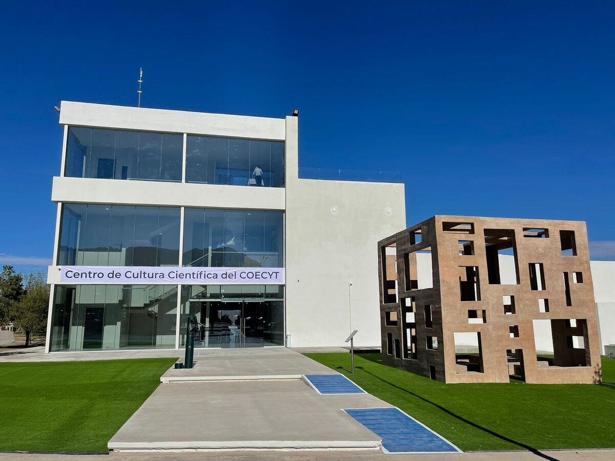 EN COAHUILA INAUGURAN CENTRO DE CULTURA CIENTÍFICA DEL COECYT