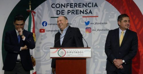 PRI, PAN Y PRD CIERRAN FILAS EN SAN LÁZARO: VAN CONTRA LA REFORMA ELECTORAL Y SE UNEN PARA LA DESIGNACIÓN DE NUEVOS CONSEJEROS DEL INE