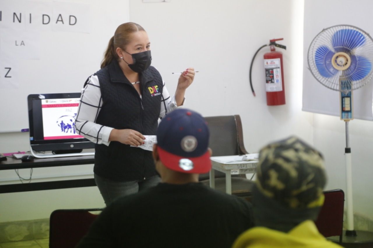 CAIF´s COAHUILA HAN BRINDADO MÁS DE 83 MIL TERAPIAS PSICOLÓGICAS