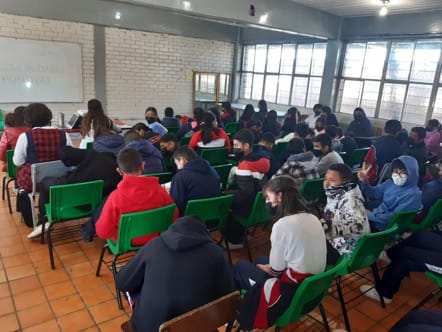 INSTITUTO COAHUILENSE DE LAS MUJERES BRINDA PLÁTICA SOBRE MASCULINIDADES POSITIVAS