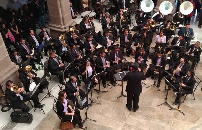EN 2022, LA BANDA DE MÚSICA DE COAHUILA LLEVÓ ALEGRÍA A TODO EL ESTADO