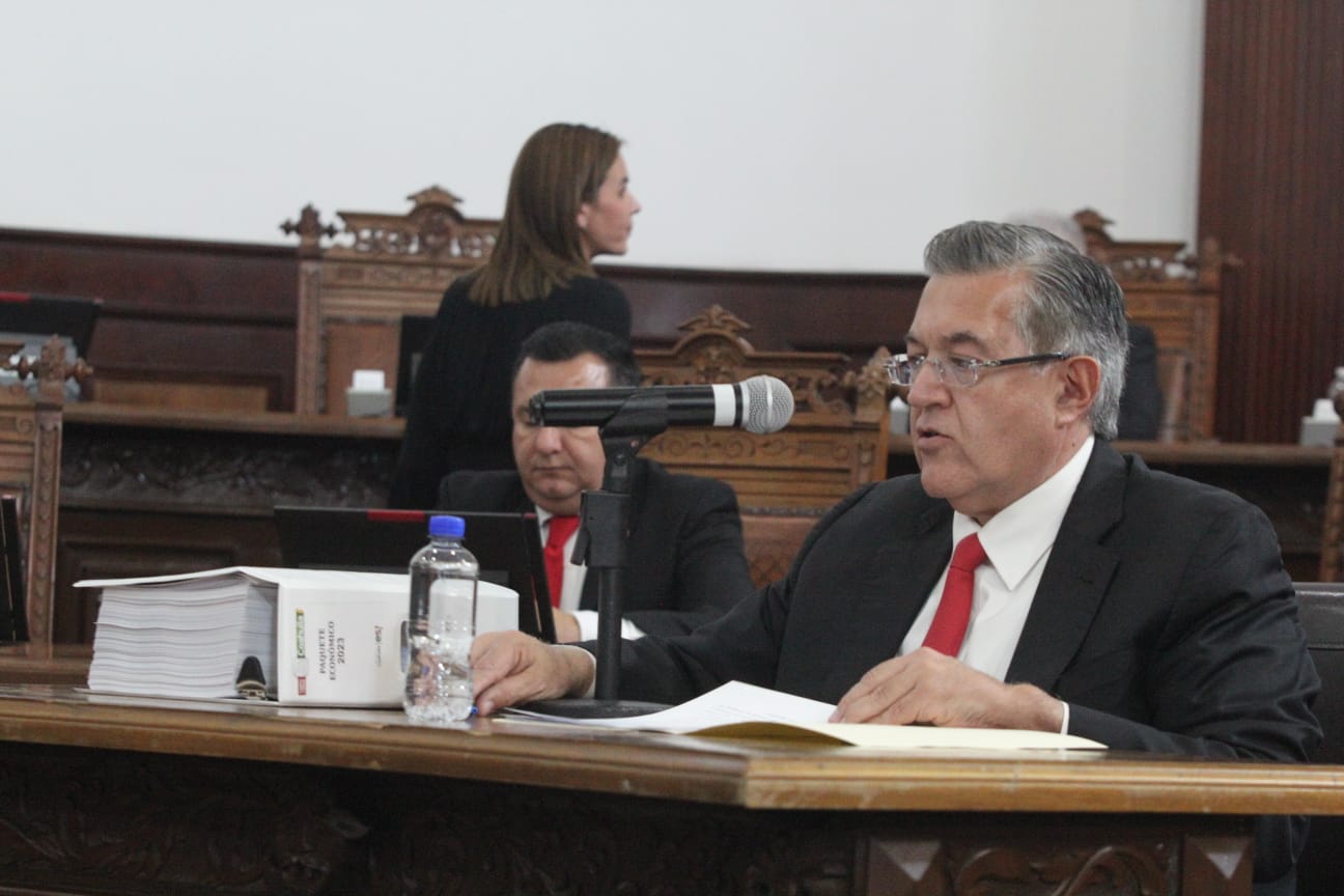 PRESENTA FINANZAS PRESUPUESTO DE EGRESOS PARA COAHUILA 2023