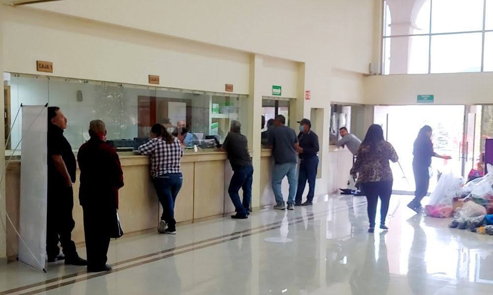 CONDONAN RECARGOS AL CIEN POR CIENTO, EN REFERENDOS DEL TRANSPORTE
