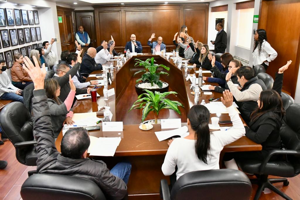 APRUEBAN EN SESIÓN DE CABIDO, EL ESTADO FINANCIERO DE OCTUBRE