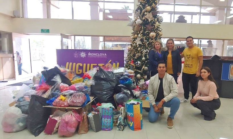 EL JUGUETÓN, SOLIDARIZA A LA COMUNIDAD MONCLOVENSE, CON LOSQUE MENOS TIENEN