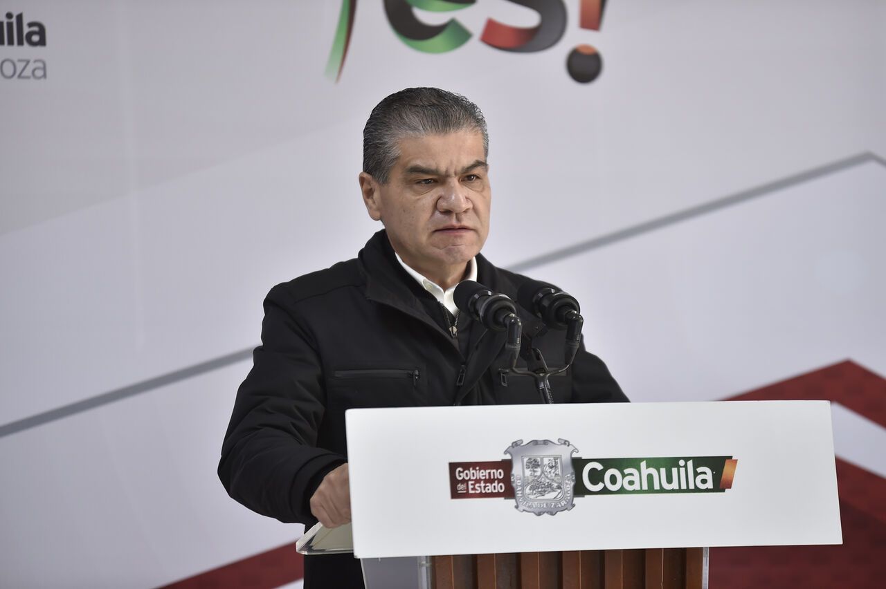 ‘NO ERA 2022 UN RETO SENCILLO’, DICE EL GOBERNADOR MIGUEL RIQUELME