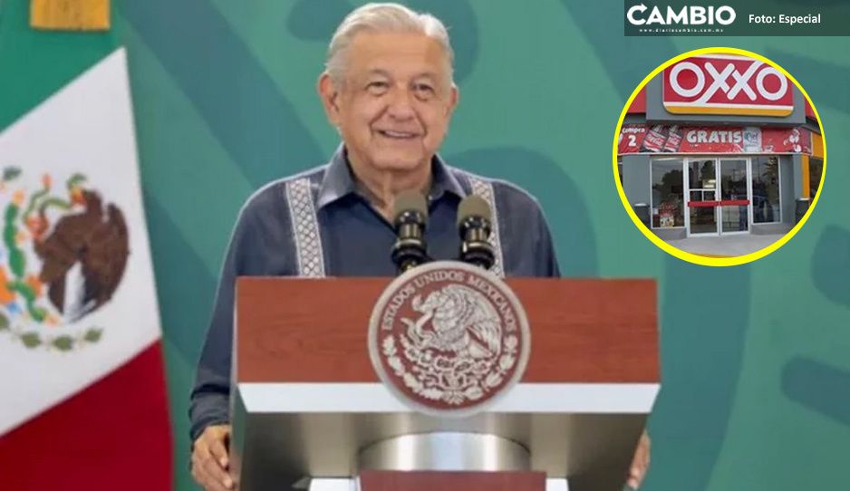 AMLO EXIGE A DUEÑO DE OXXO EXPLICAR POR QUÉ SUBIÓ TANTO LA COCA-COLA, EL GANSITO Y LAS PAPAS