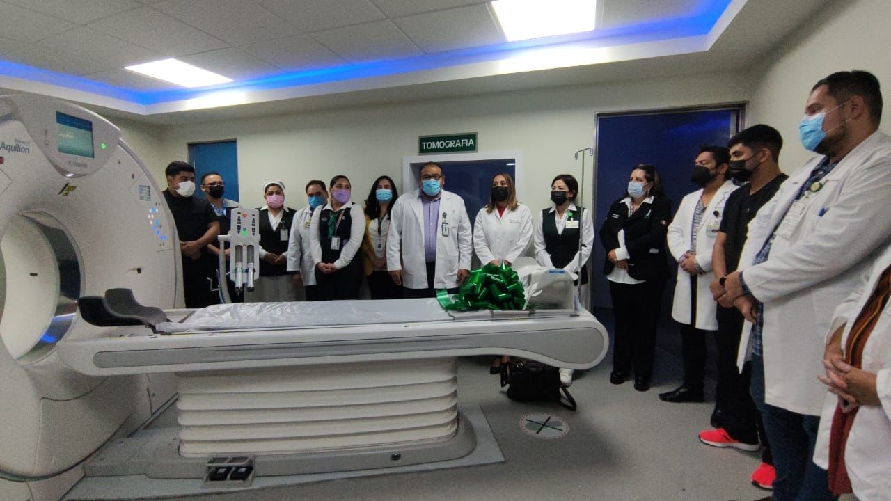 FORTALECE IMSS COAHUILA EQUIPAMIENTO CON NUEVO TOMÓGRAFO EN HGZ NO. 11