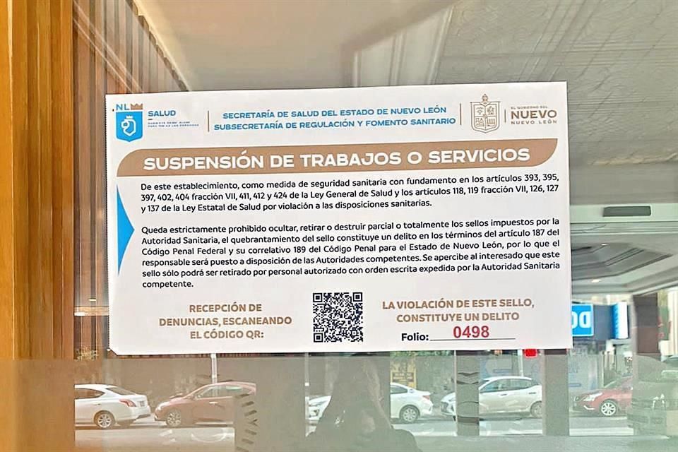 CLAUSURAN HOTEL EN MONTERREY TRAS INTOXICACIÓN DE MÁS DE 200 PERSONAS DURANTE BODA