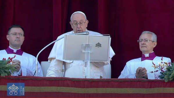INSTA EL PAPA A ACALLAR LAS ARMAS DE GUERRA