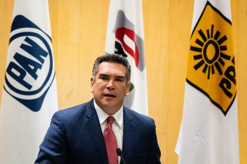 ELECCIONES 2023: APRUEBA EL PRI IR EN ALIANZA CON PAN Y PRD EN COAHUILA Y EL EDOMEX