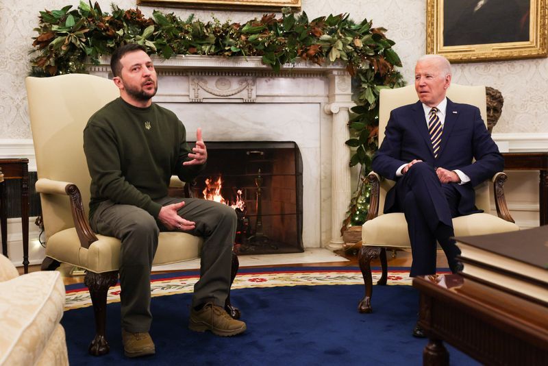 AMLO REPROCHÓ A JOE BIDEN POR BIENVENIDA A VOLODÍMIR ZELENSKI: “CON TODO RESPETO, AMÉRICA SOMOS TODOS”