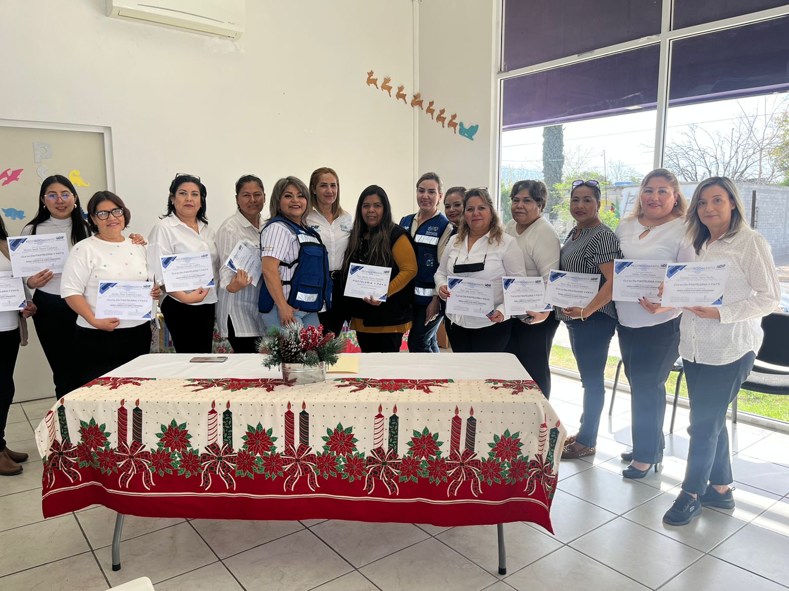 CULMINAN CURSO EN CEDIF NORTE