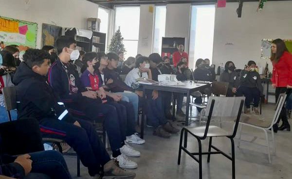 TRABAJA SALTILLO CONTRA LA VIOLENCIA HACIA MUJERES Y NIÑAS
