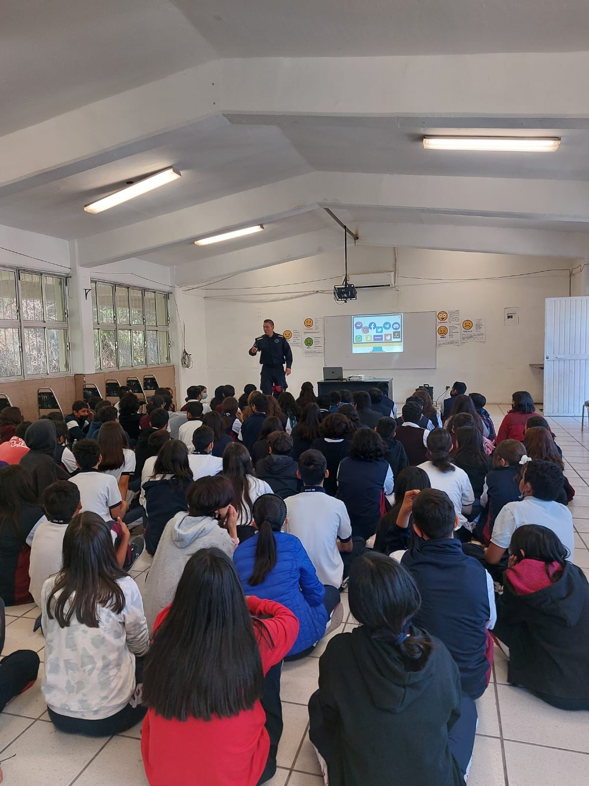 LLEVAN PLÁTICAS PREVENTIVAS A MÁS DE 43 MIL ESTUDIANTES
