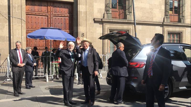 REUNIÓN ‘DE ANIVERSARIO’: AMLO RECIBE A ASESOR DE BIDEN POR 200 AÑOS DE LA RELACIÓN MÉXICO-EU