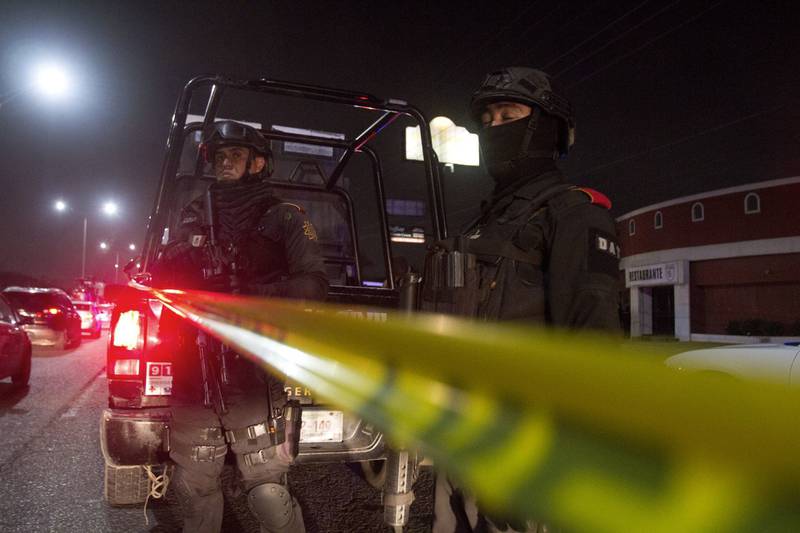 BALACERAS EN NUEVO LAREDO DEJAN AL MENOS A 7 PERSONAS FALLECIDAS