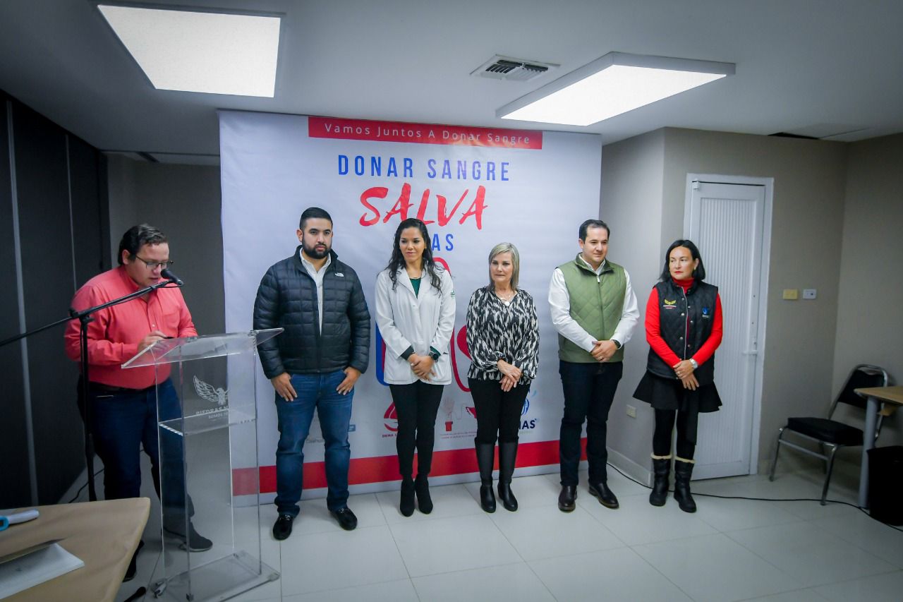 MUNICIPIO LLEVA A CABO CAMPAÑA “VAMOS JUNTOS A DONAR SANGRE”