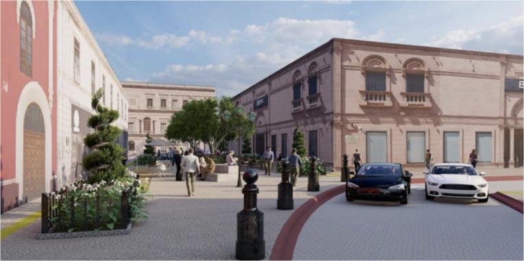 PASEO CAPITAL HARÁ MÁS BELLO EL CENTRO HISTÓRICO