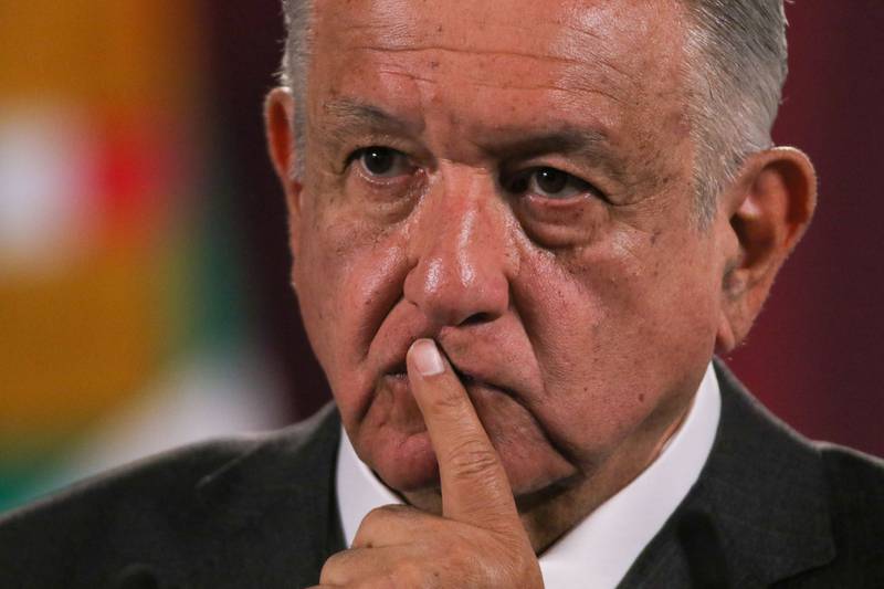 A LA BAJA: AMLO CIERRA CUARTO AÑO DE GOBIERNO CON 55% DE APROBACIÓN, SEGÚN ENCUESTA EF