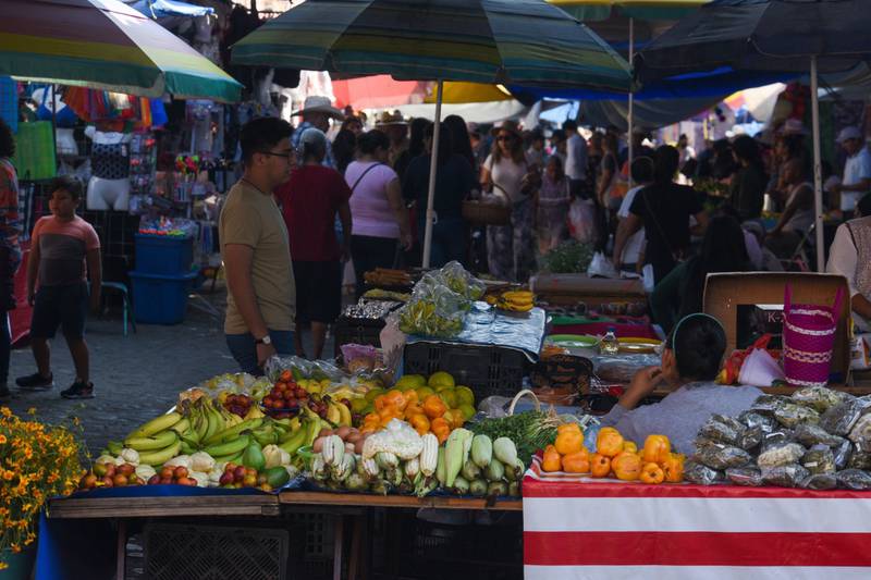 INFLACIÓN EN MÉXICO SE UBICA EN 7.8% EN NOVIEMBRE; ES SU NIVEL MÁS BAJO EN 6 MESES