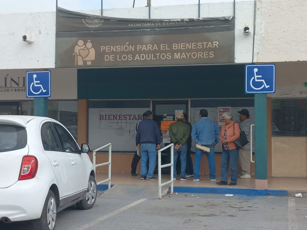 CIERRAN OFICINAS BIENESTAR, POR OPERATIVO DE CAMBIO DE TARJETAS EN EL SALVADOR KAMAR