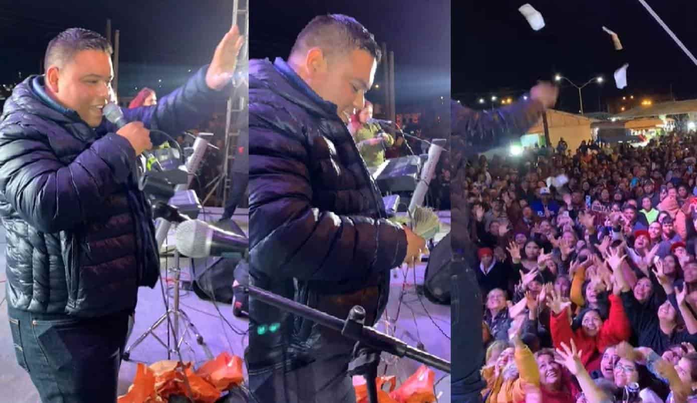 ALCALDE COAHUILENSE LANZA «BILLETIZA» PARA CELEBRAR SU CUMPLEAÑOS