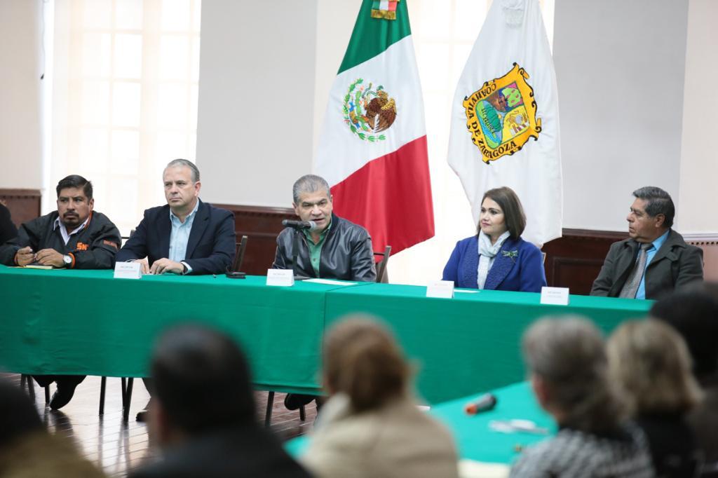 ACUERDAN MARS Y NUEVA DIRIGENCIA DE LA SECCIÓN 38 FORTALECER LA EDUCACIÓN EN COAHUILA