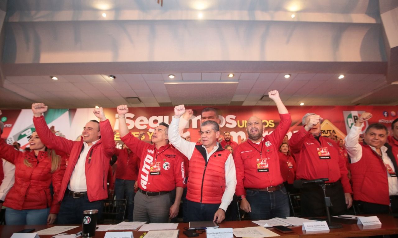 CELEBRA MARS VER UN PRI FUERTE, UNIDO Y DISPUESTO A SEGUIR GANANDO