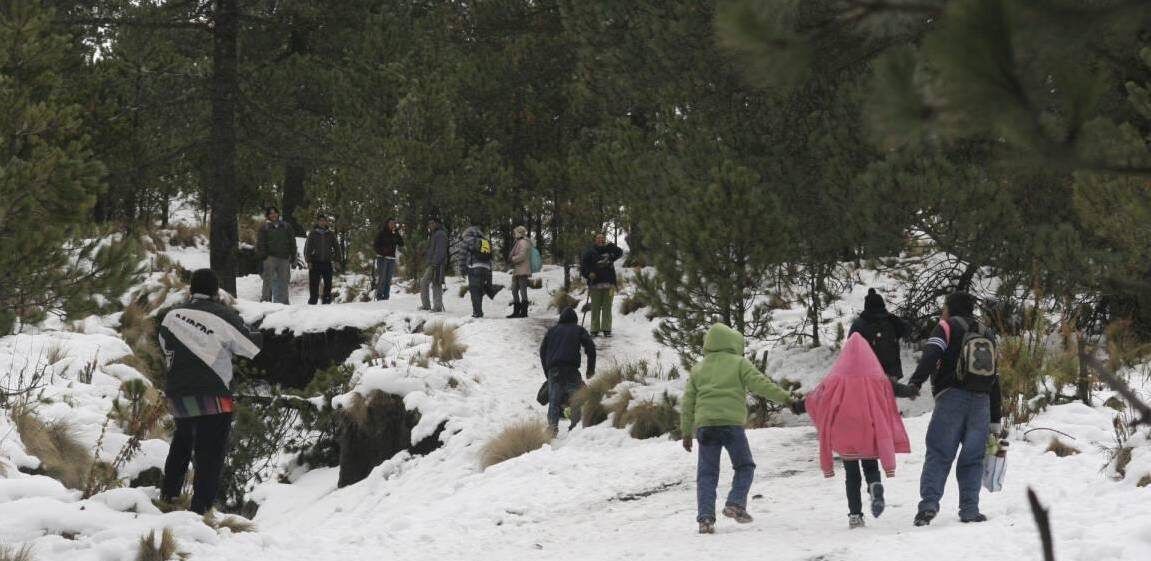 PREPÁRESE… DOS FRENTES FRÍOS Y TORMENTA INVERNAL AZOTARÁN A MÉXICO CON CAÍDA DE AGUANIEVE, TEMPERATURAS BAJO CERO Y LLUVIAS