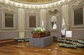 INICIA EN EL CONGRESO DE PUEBLA HOMENAJE PÓSTUMO AL GOBERNADOR MIGUEL BARBOSA