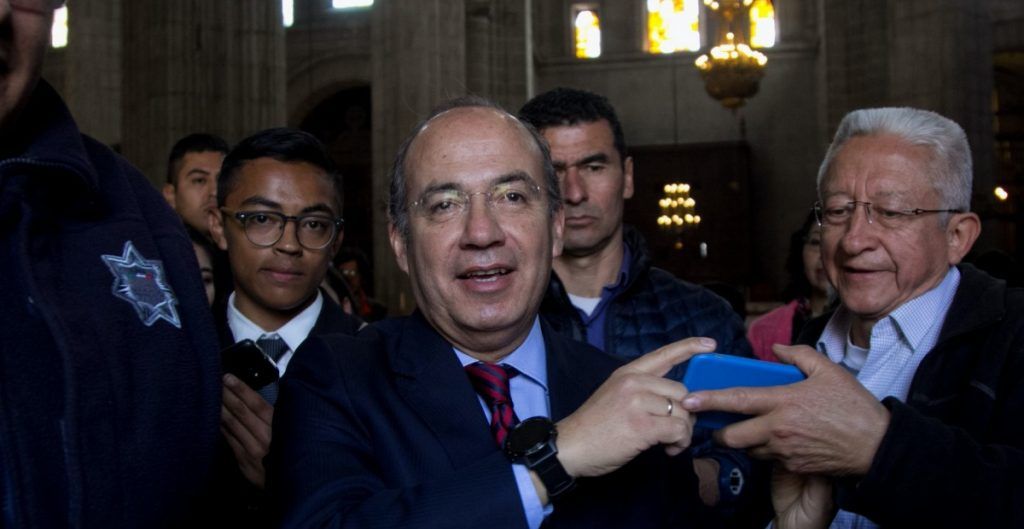 FELIPE CALDERÓN, EL TERCER EXPRESIDENTE MEXICANO QUE ASEGURA SU RESIDENCIA LEGAL EN ESPAÑA; TRABAJARÁ PARA JOSÉ MARÍA AZNAR